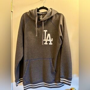 Stitches Gray LA Logo Men's Sweater